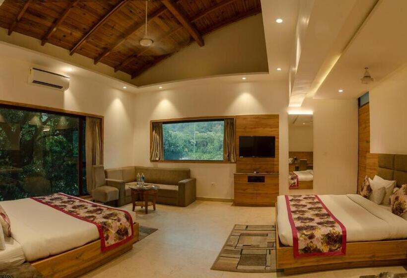 غرفة عائلية, Wood Castle Spa & Resort