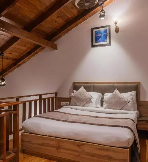 メゾネットスイート, Wood Castle Spa & Resort