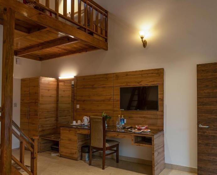 סוויטת דופלקס, Wood Castle Spa & Resort