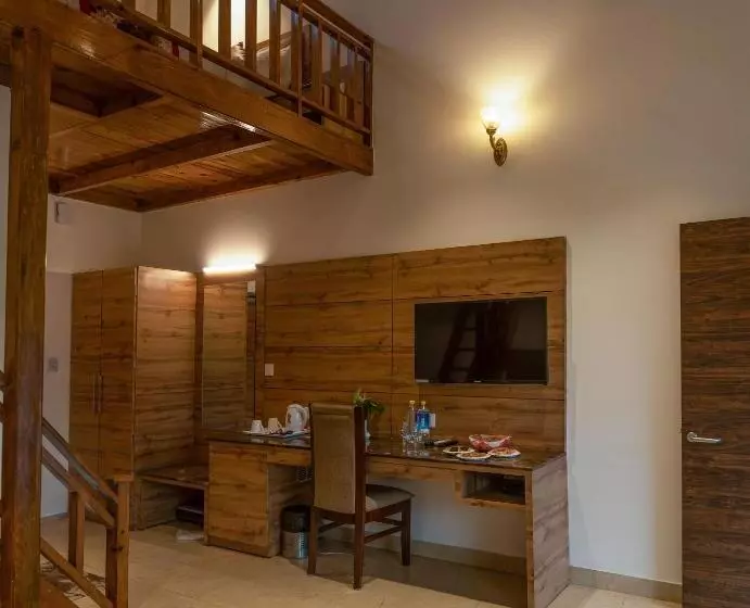 メゾネットスイート, Wood Castle Spa & Resort