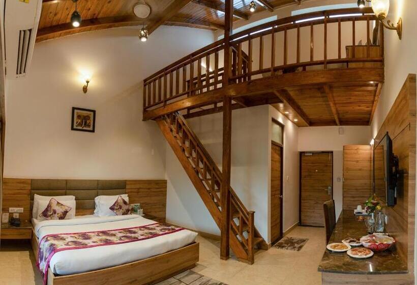 סוויטת דופלקס, Wood Castle Spa & Resort