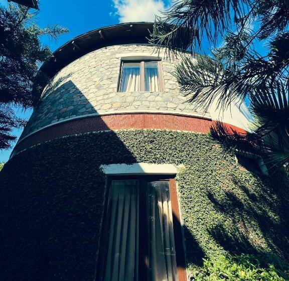 חדר משפחתי נוף לגינה, Wood Castle Spa & Resort