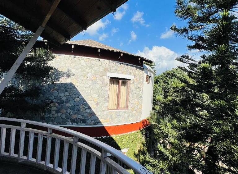 חדר משפחתי נוף לגינה, Wood Castle Spa & Resort