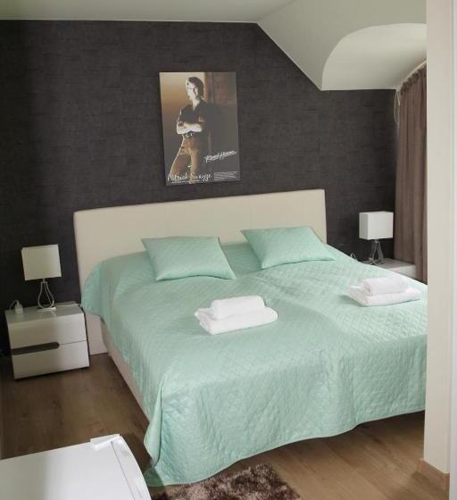 חדר דלוקס עם מרפסת, Hévíz Springs Kehidakustány