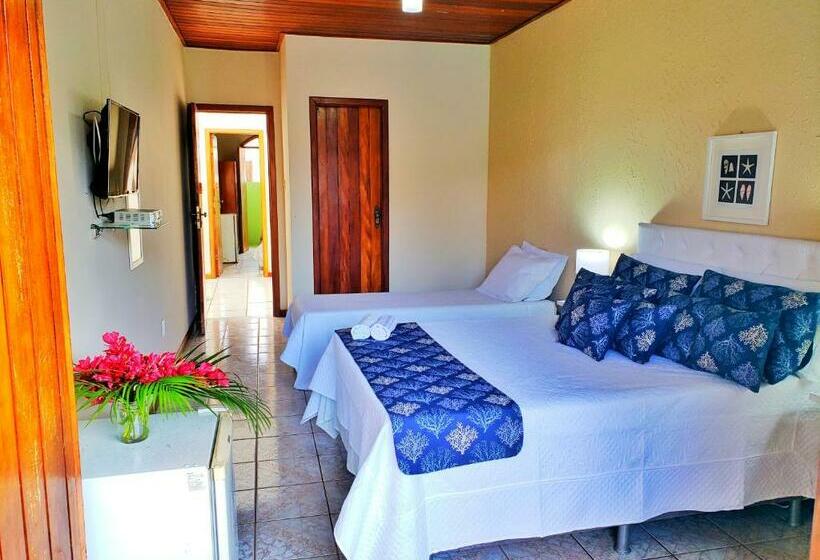 Номер Стандарт Трехместный, Pousada Pura Vida
