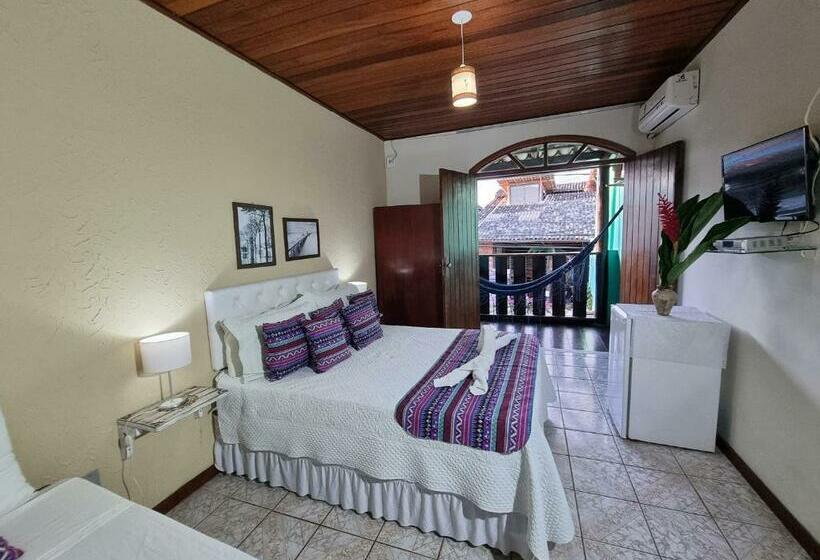 Номер Стандарт Трехместный, Pousada Pura Vida