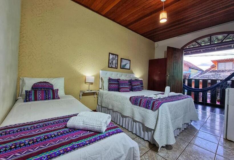 Номер Стандарт Трехместный, Pousada Pura Vida