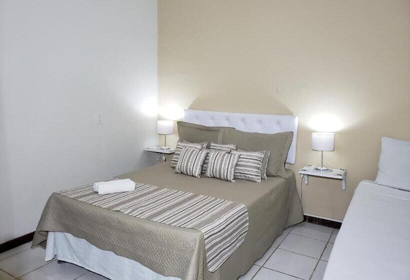 Четырехместный Номер Стандарт, Pousada Pura Vida