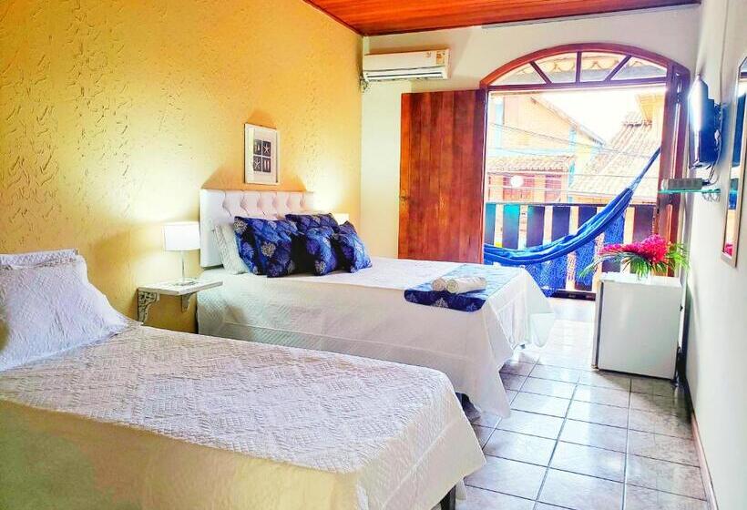 Номер Стандарт Трехместный, Pousada Pura Vida