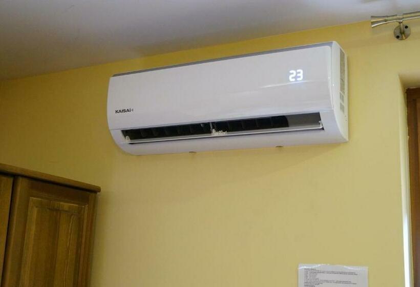 شقة غرفة واحدة مزودة بتراس, Pensjonat Miejski