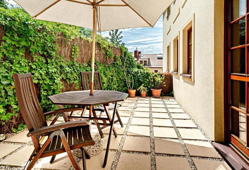 شقة غرفة واحدة مزودة بتراس, Pensjonat Miejski