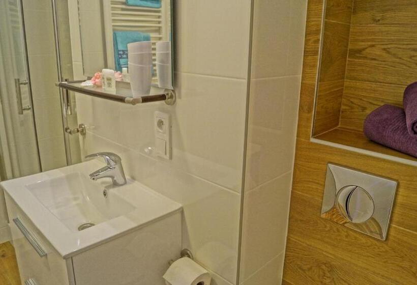 شقة غرفة نوم واحدة مزودة بشُرفة, Pensjonat Miejski