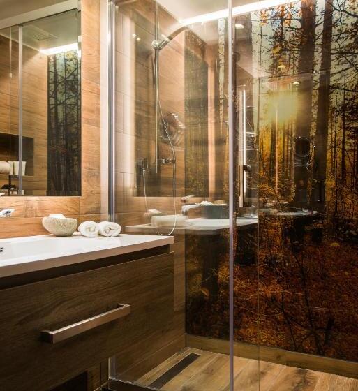 غرفة قياسية ذات إطلالة, Termas Chillán