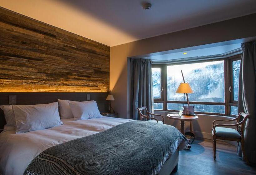 غرفة قياسية مطلة على الجبل, Termas Chillán