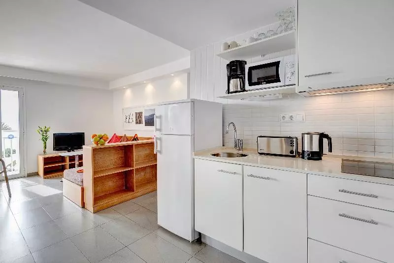 海の見える１ベッドルームアパートメント, Hipotels Apartamentos Cala Bona