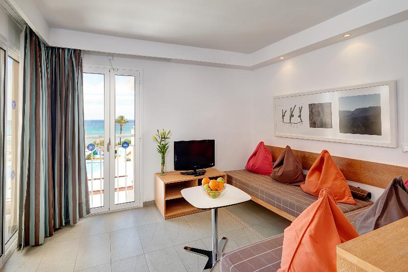 침실 1개 바다 전망 아파트, Hipotels Apartamentos Cala Bona