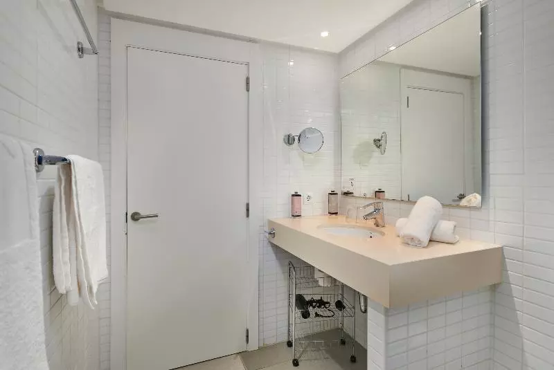 プールの見える１ベッドルームアパートメント, Hipotels Apartamentos Cala Bona