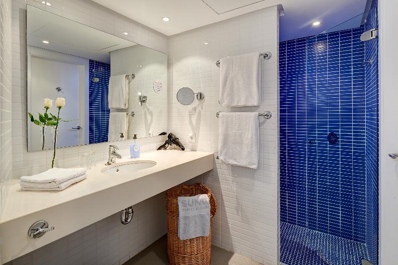 침실 1개 풀장 전망 아파트, Hipotels Apartamentos Cala Bona