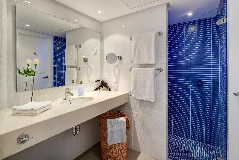 プールの見える１ベッドルームアパートメント, Hipotels Apartamentos Cala Bona