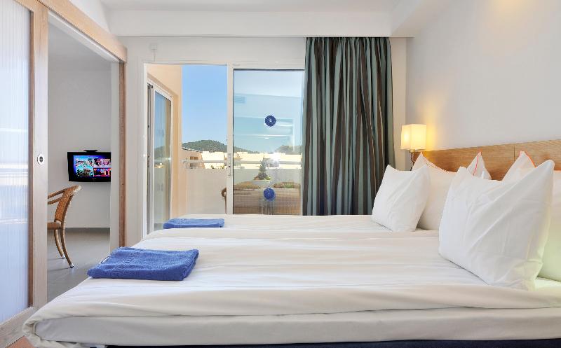 침실 1개 풀장 전망 아파트, Hipotels Apartamentos Cala Bona