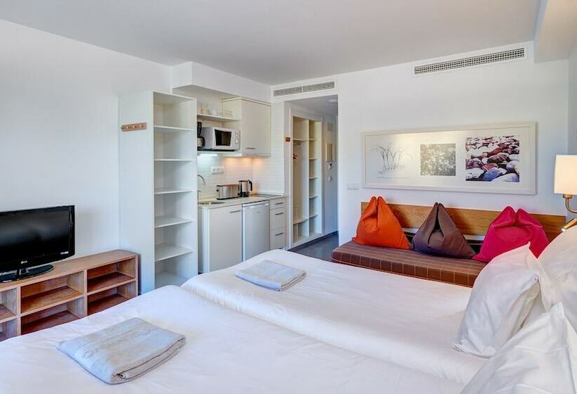스탠다드 스튜디오, Hipotels Apartamentos Cala Bona