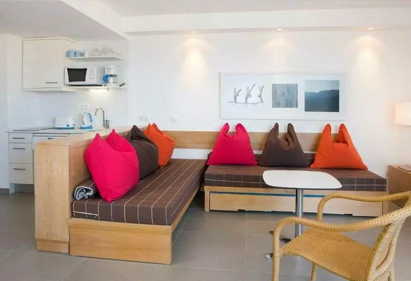 １ベッドルームアパートメント, Hipotels Apartamentos Cala Bona