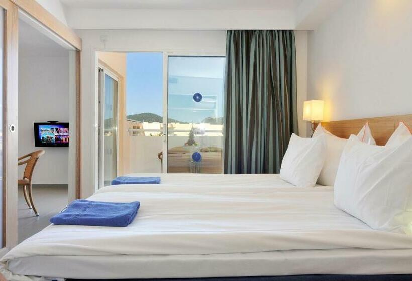 침실 1개 아파트, Hipotels Apartamentos Cala Bona