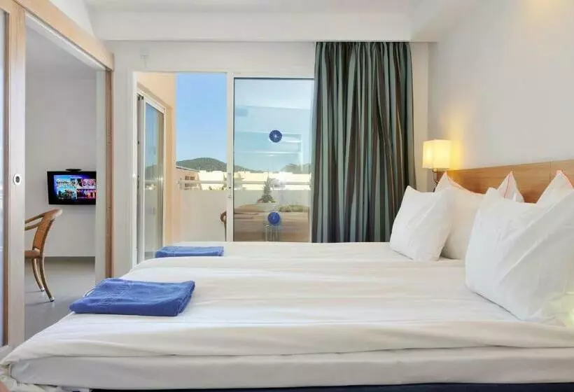１ベッドルームアパートメント, Hipotels Apartamentos Cala Bona