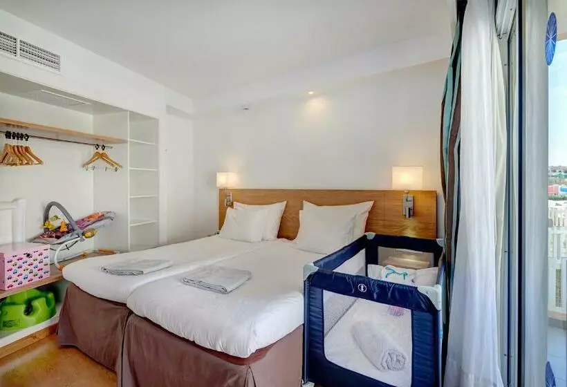 １ベッドルームアパートメント, Hipotels Apartamentos Cala Bona