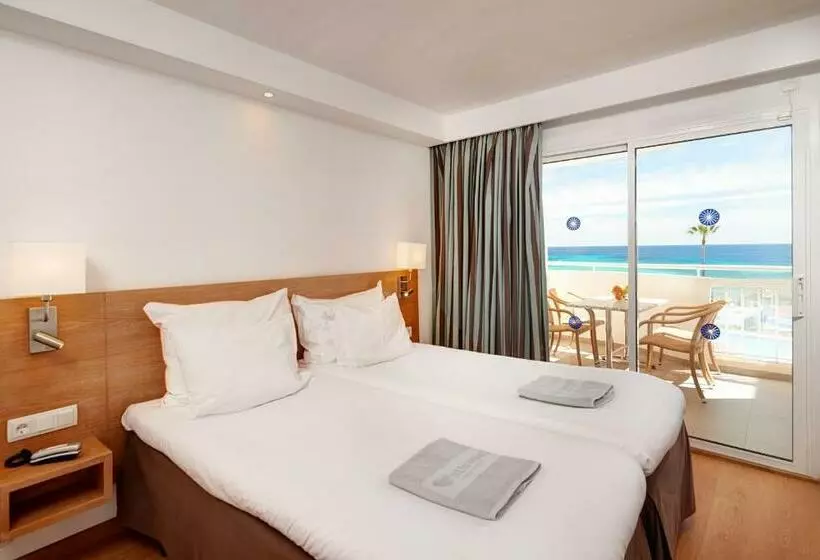 海の見える１ベッドルームアパートメント, Hipotels Apartamentos Cala Bona