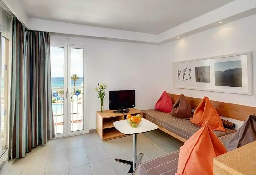 海の見える１ベッドルームアパートメント, Hipotels Apartamentos Cala Bona