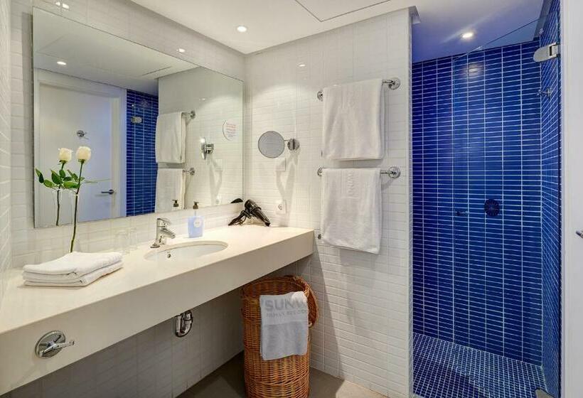 Апартаменты 1 Спальня Вид на Бассейн, Hipotels Apartamentos Cala Bona