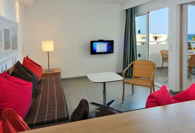 침실 1개 풀장 전망 아파트, Hipotels Apartamentos Cala Bona