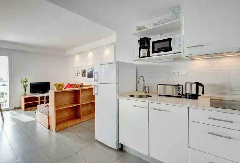 ２ベッドルームアパートメント, Hipotels Apartamentos Cala Bona