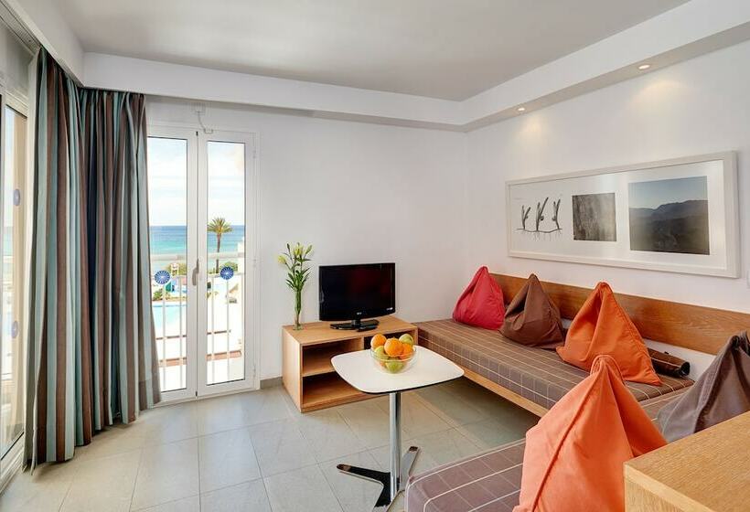 침실 2개 아파트, Hipotels Apartamentos Cala Bona