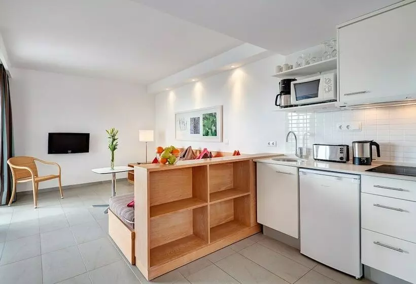 ２ベッドルームアパートメント, Hipotels Apartamentos Cala Bona