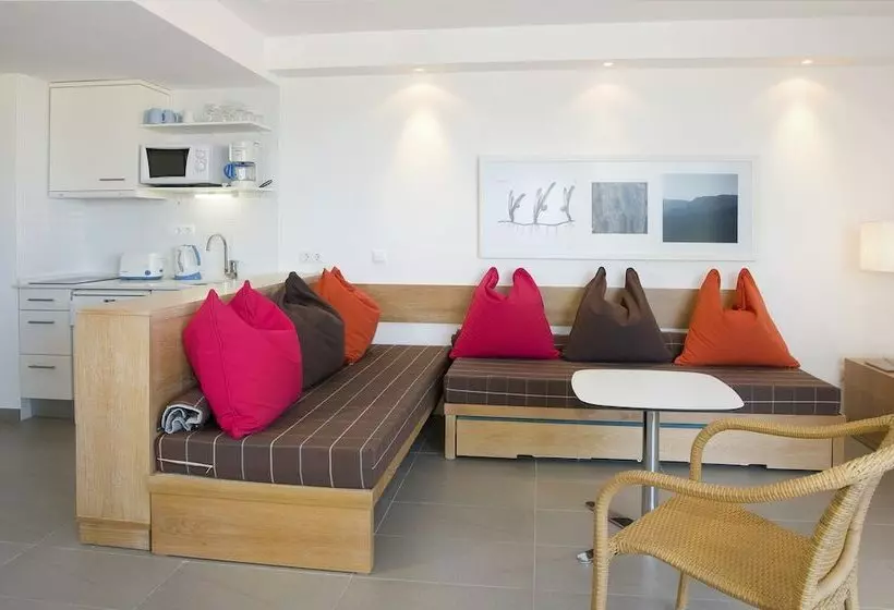 ２ベッドルームアパートメント, Hipotels Apartamentos Cala Bona