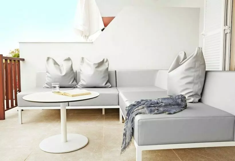 ２ベッドルームアパートメント, Hipotels Apartamentos Cala Bona
