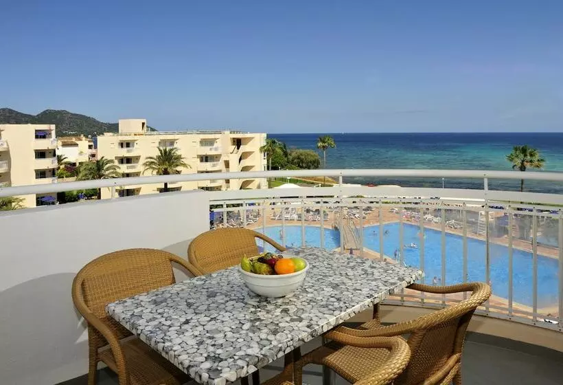 ２ベッドルームアパートメント, Hipotels Apartamentos Cala Bona