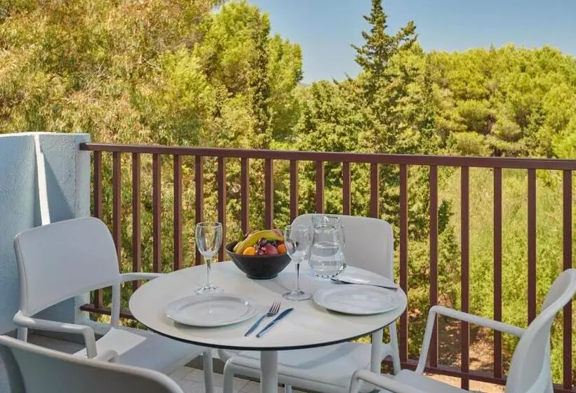 １ベッドルームアパートメント, Hipotels Apartamentos Cala Bona