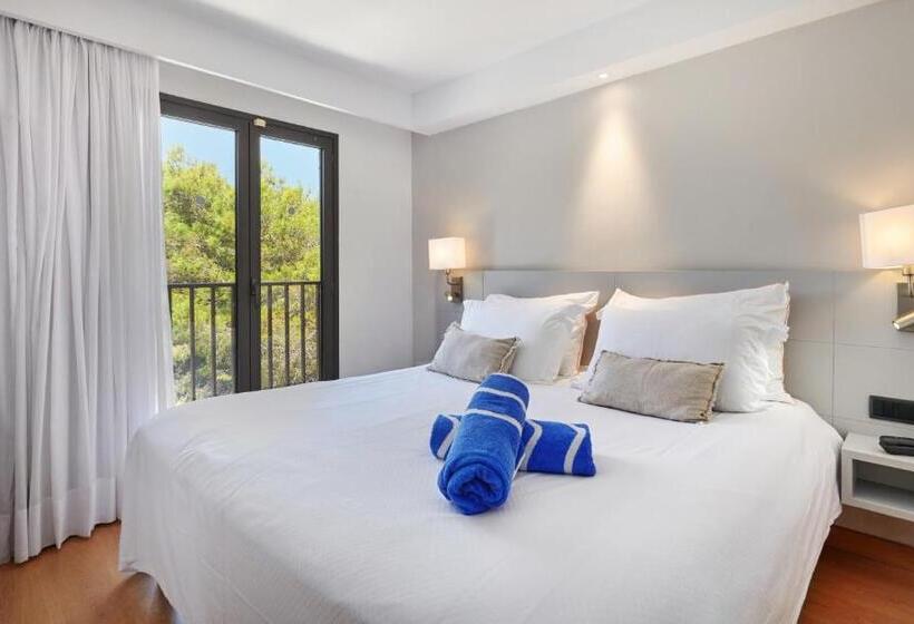 침실 1개 아파트, Hipotels Apartamentos Cala Bona