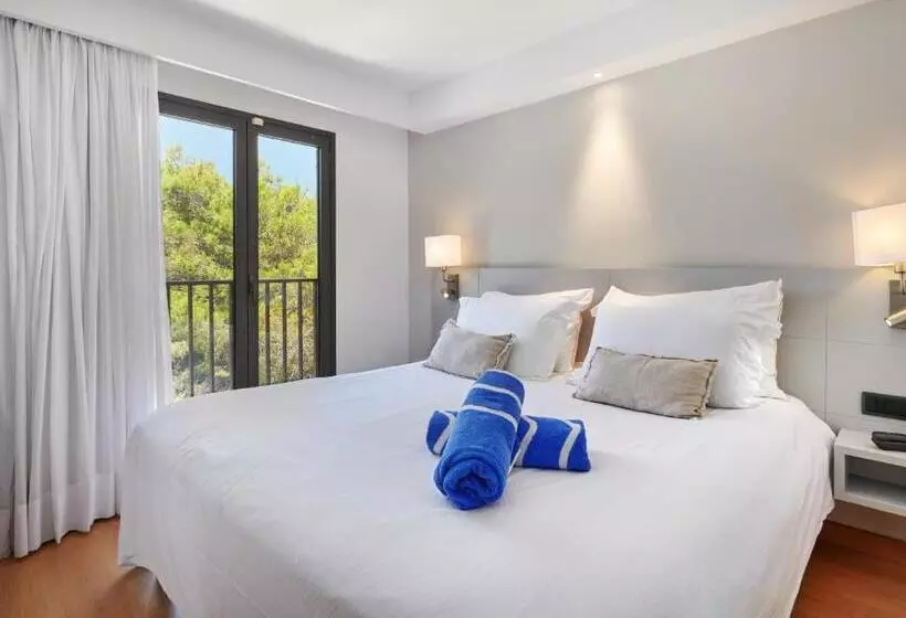 １ベッドルームアパートメント, Hipotels Apartamentos Cala Bona