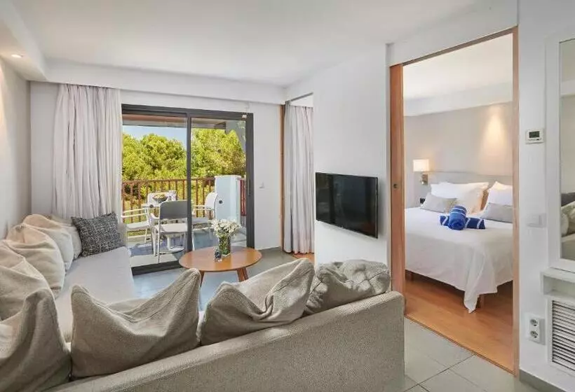 １ベッドルームアパートメント, Hipotels Apartamentos Cala Bona