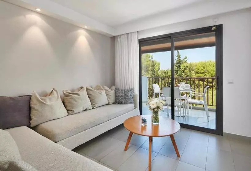 １ベッドルームアパートメント, Hipotels Apartamentos Cala Bona