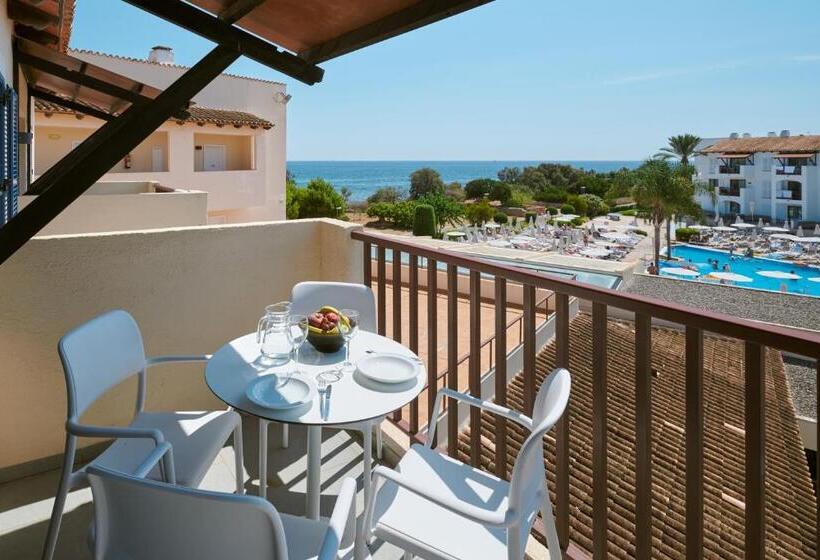 침실 1개 바다 전망 아파트, Hipotels Apartamentos Cala Bona