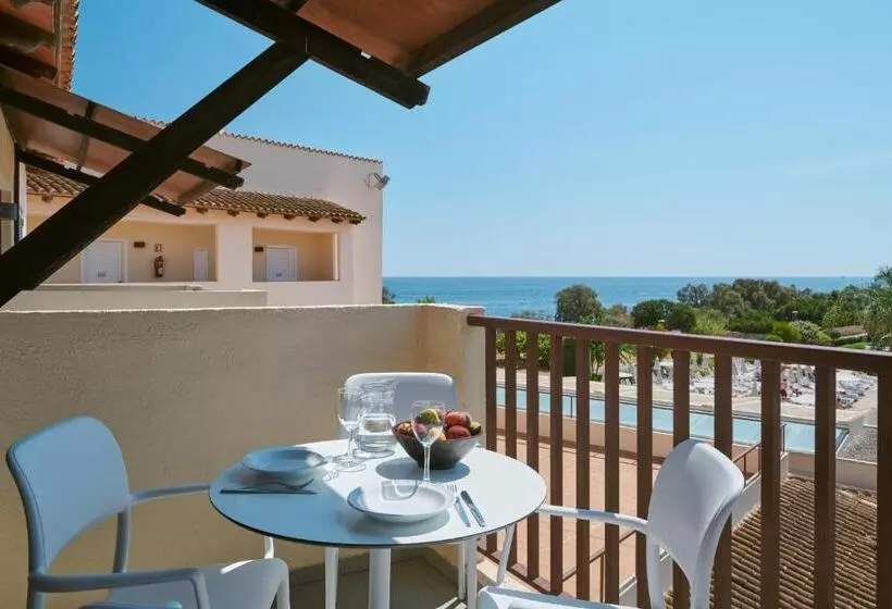 海の見える１ベッドルームアパートメント, Hipotels Apartamentos Cala Bona