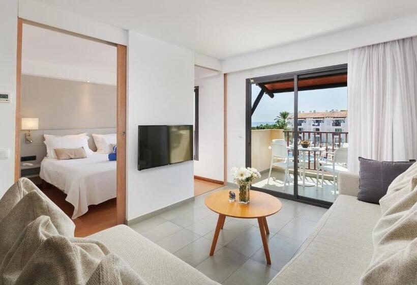 침실 1개 바다 전망 아파트, Hipotels Apartamentos Cala Bona