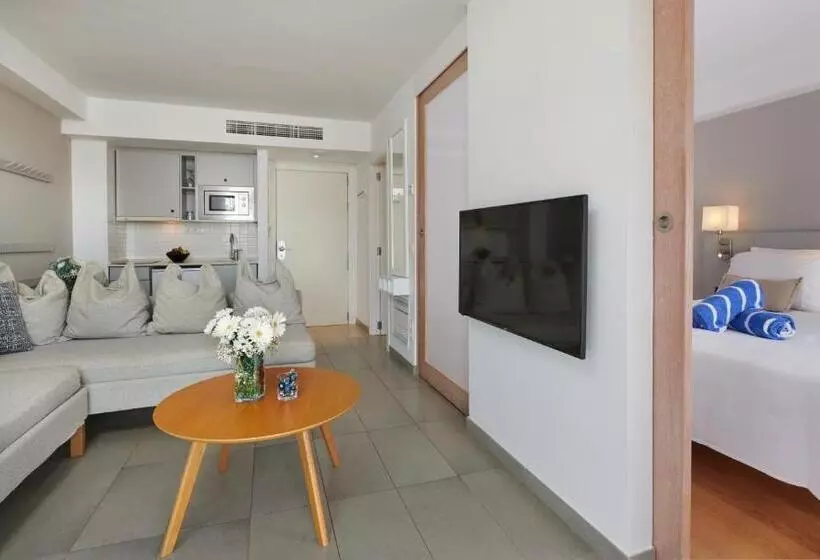 海の見える１ベッドルームアパートメント, Hipotels Apartamentos Cala Bona