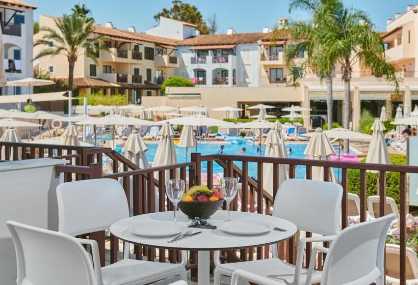 Апартаменты 1 Спальня Вид на Бассейн, Hipotels Apartamentos Cala Bona
