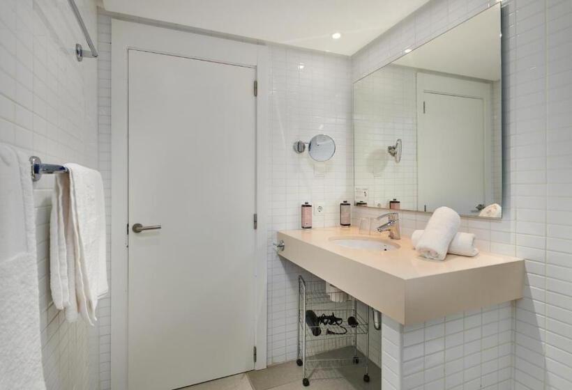 침실 1개 풀장 전망 아파트, Hipotels Apartamentos Cala Bona